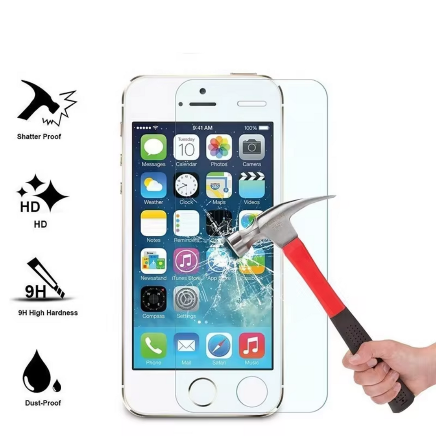 HD Tempered Glass 3D Anti Scratch Upgrade Edge Protection Glass for iPhone 11 Screen Cover protection.