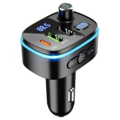 HOCO E62 Fast Car Charger (PD20W+QC3.0 BT FM transmitter)