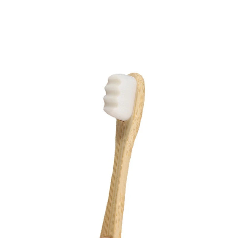 Ultra Fine Soft Bamboo Handle Toothbrush
