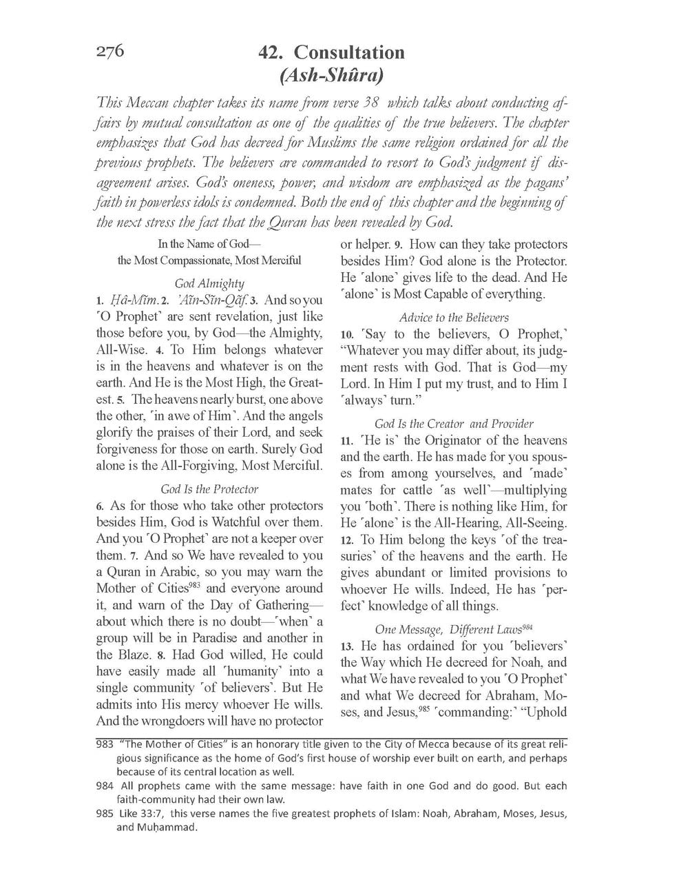 The Clear Quran® Series – English | Paperback, Pocket Size