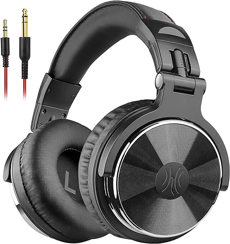 OneOdio Wired Over Ear Headphones Studio Monitor