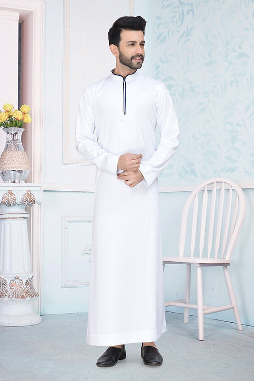 White thobe AL-Hashmi TM-24