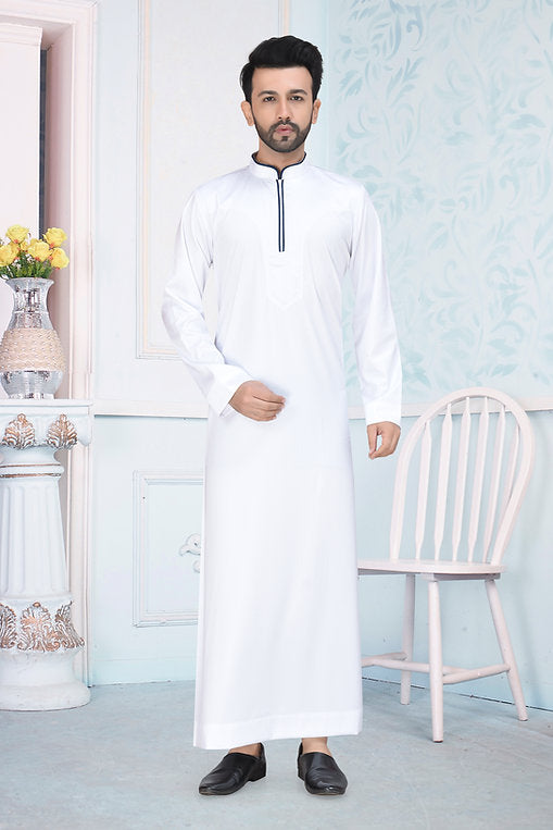 White thobe AL-Hashmi TM-24