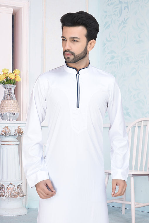 White thobe AL-Hashmi TM-24