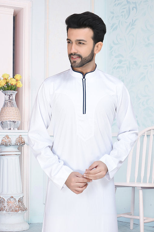 White thobe AL-Hashmi TM-24