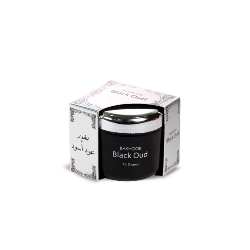 Hamidi Black Oud Bakhoor