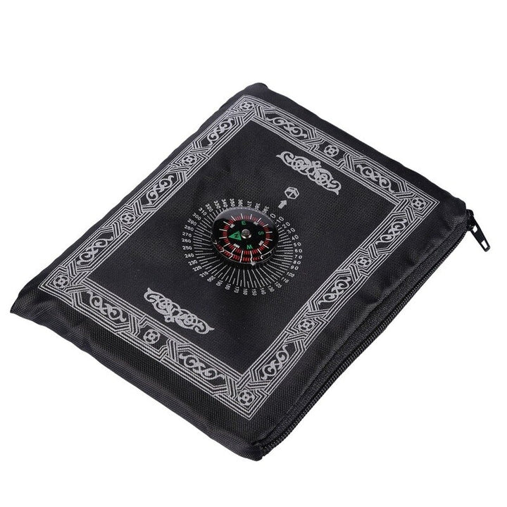 Travel Prayer Mat with Compass with Qibla finder