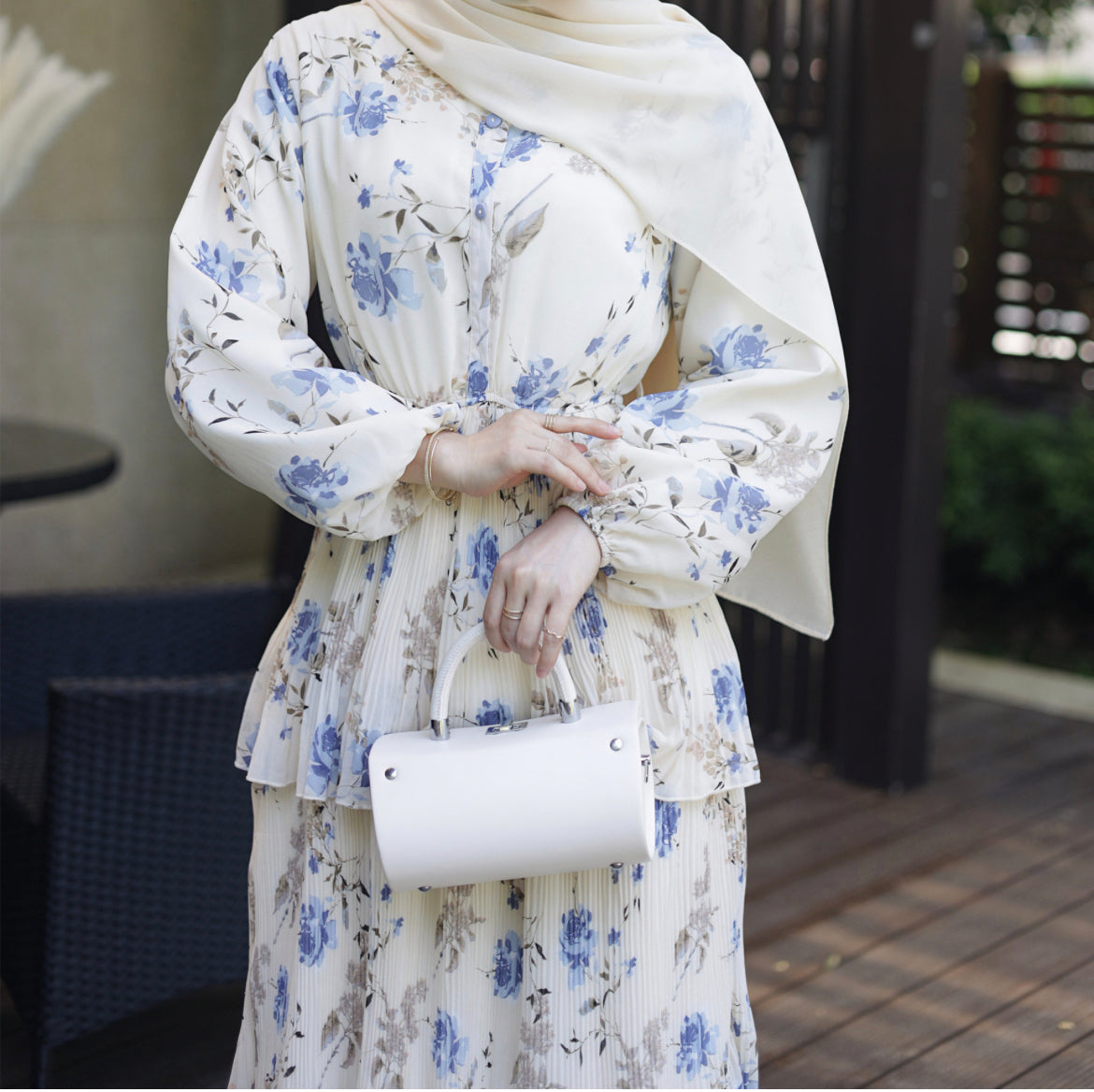 Firdous (Blue)