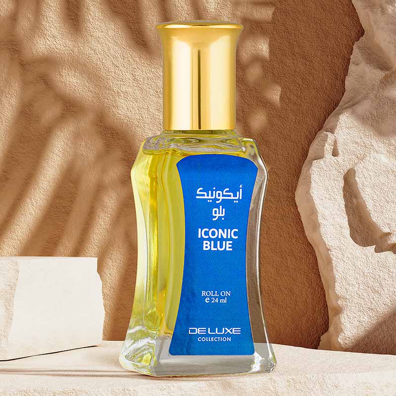 Hamdi ICONIC BLUE ROLL ON