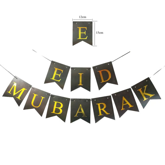 Eid Mubarak Banner wall decoration
