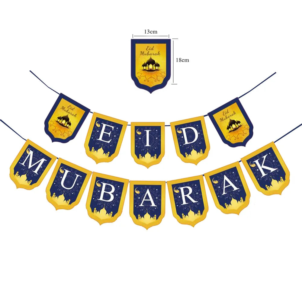 Eid Mubarak Banner