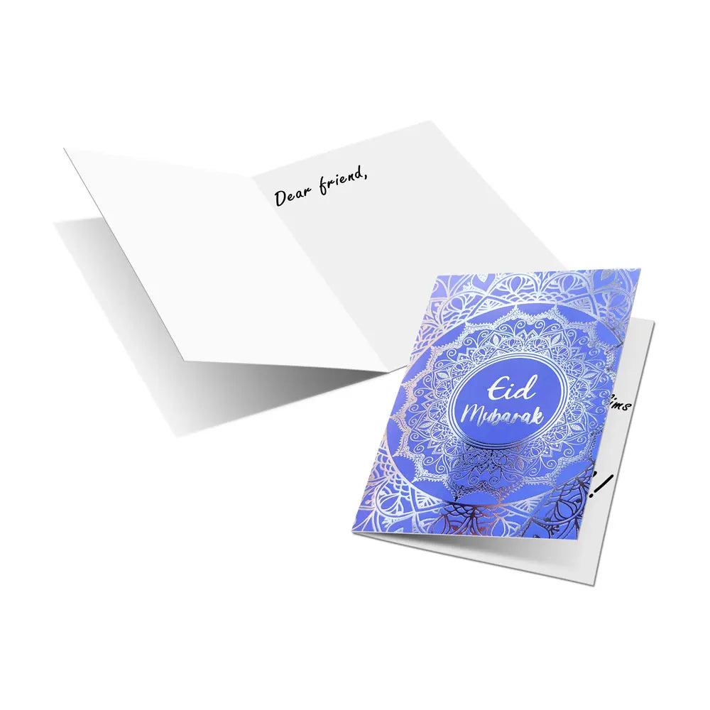 Eid Greeting Card Beautiful styles Eid Mubarak