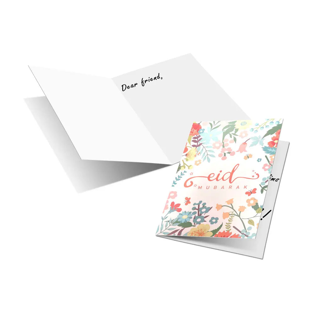 Eid Greeting Card Beautiful styles Eid Mubarak