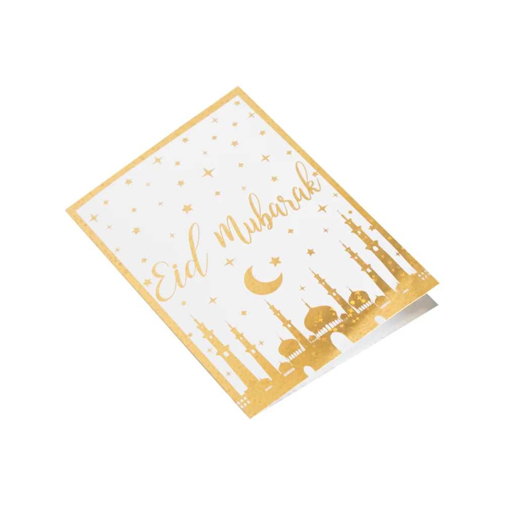 Eid Greeting Card Beautiful styles Eid Mubarak