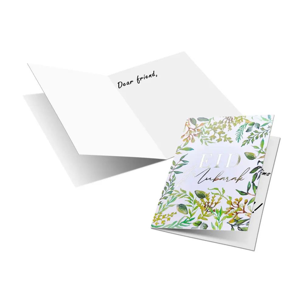 Eid Greeting Card Beautiful styles Eid Mubarak