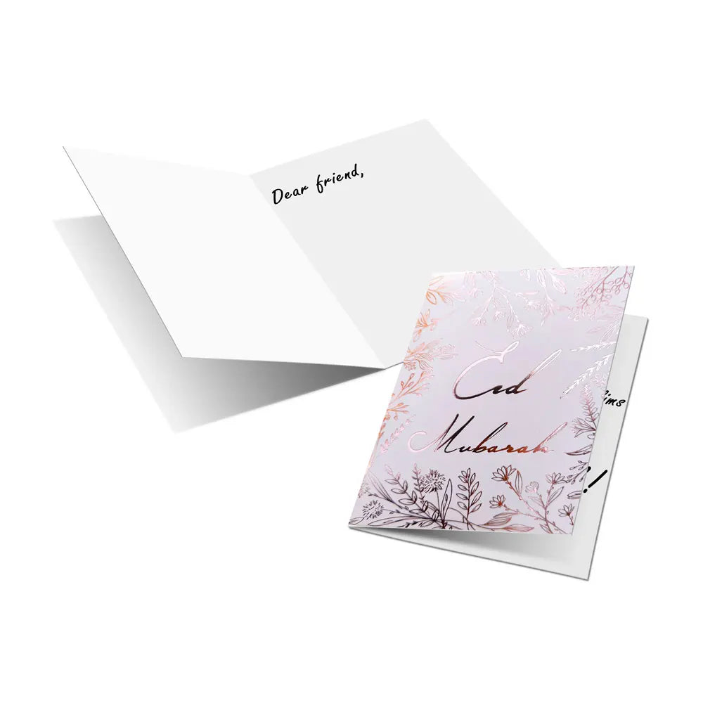 Eid Greeting Card Beautiful styles Eid Mubarak