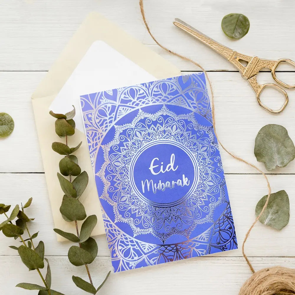 Eid Greeting Card Beautiful styles Eid Mubarak