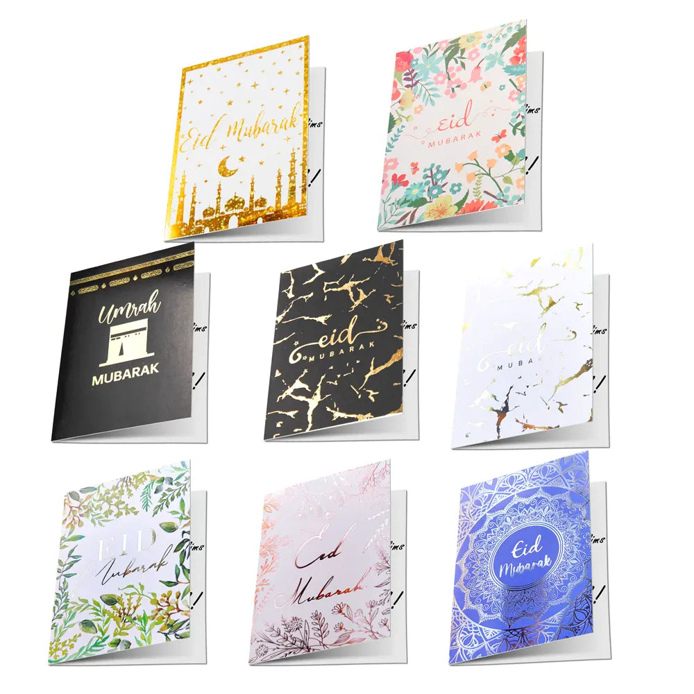 Eid Greeting Card Beautiful styles Eid Mubarak