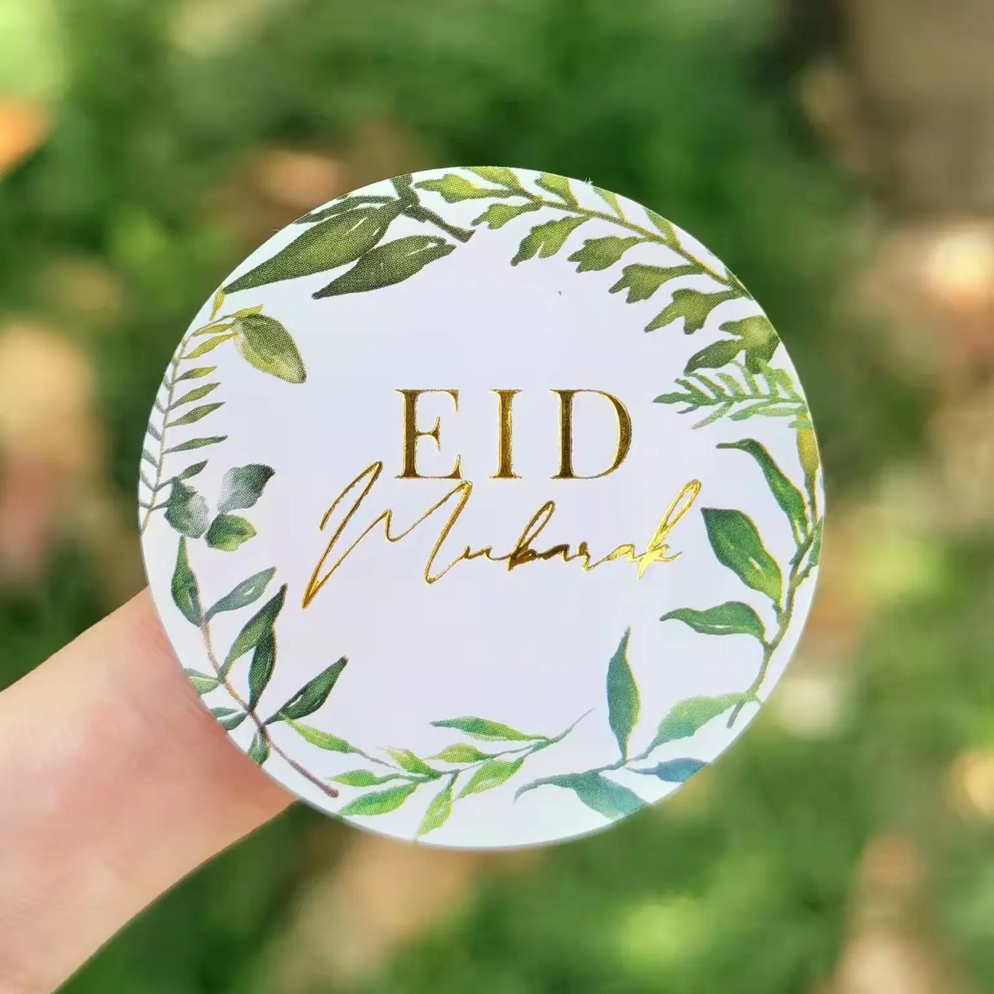 Eid Mubarak stickers (set of 10)