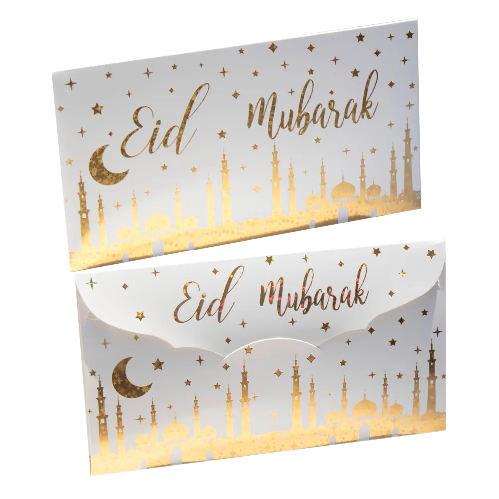 Eid cash envelope eidi money holder (5 Pack)