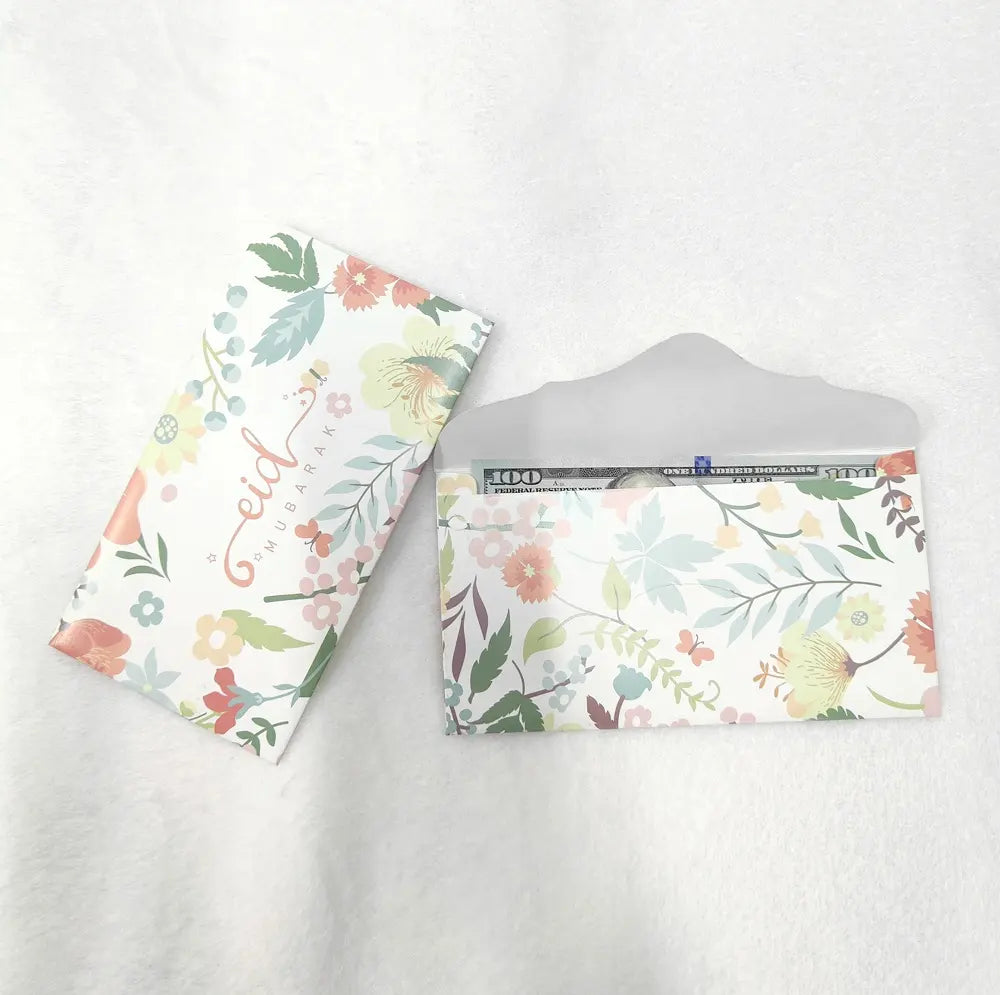Eid cash envelope eidi money holder (5 Pack)
