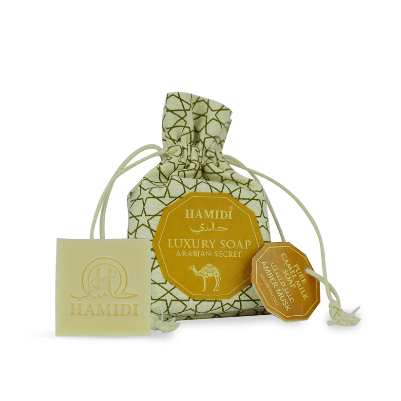 Hamidi Amber Musk Luxury Camel Milk Soap