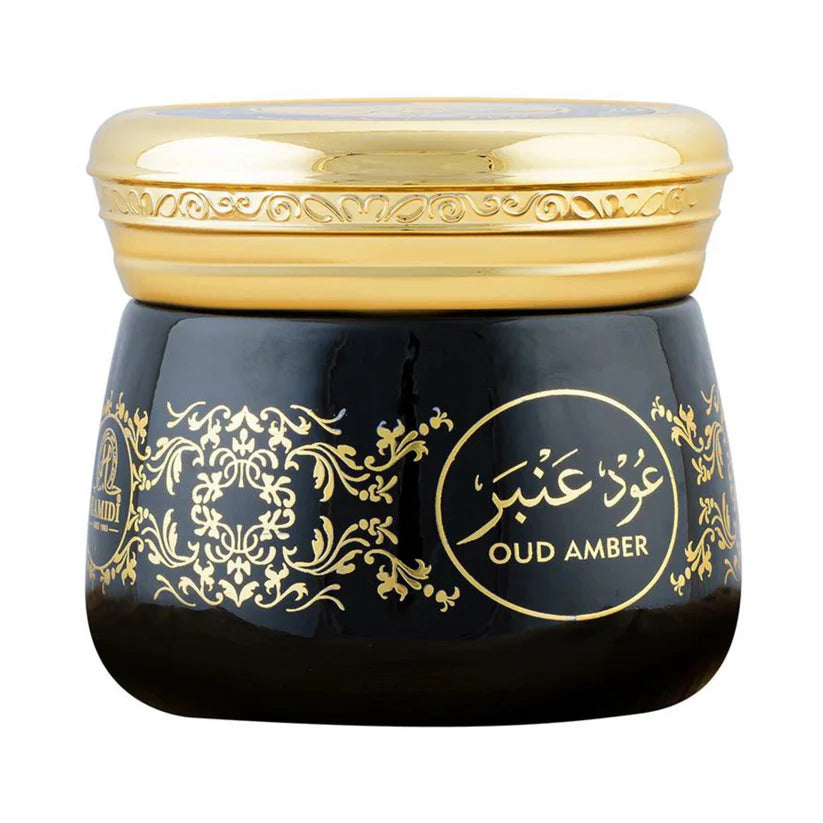 Hamidi Muattar Oud Amber Bakhoor