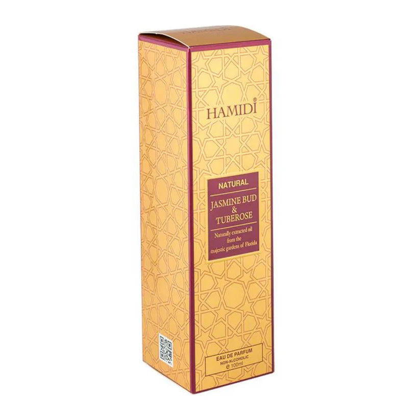 Hamidi Natural Jasmine Bud & Tuberose Water Perfume