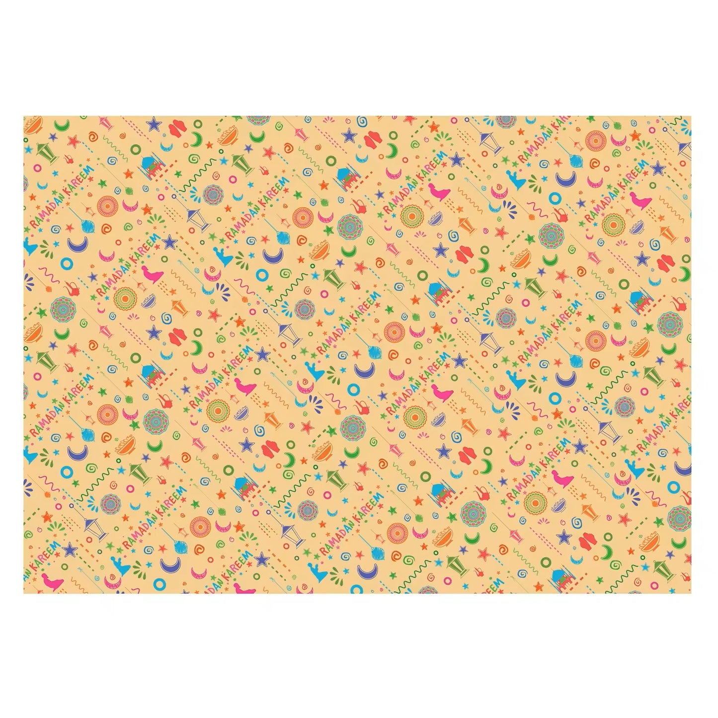 Eid Gift Wrapping Paper (Style-4)