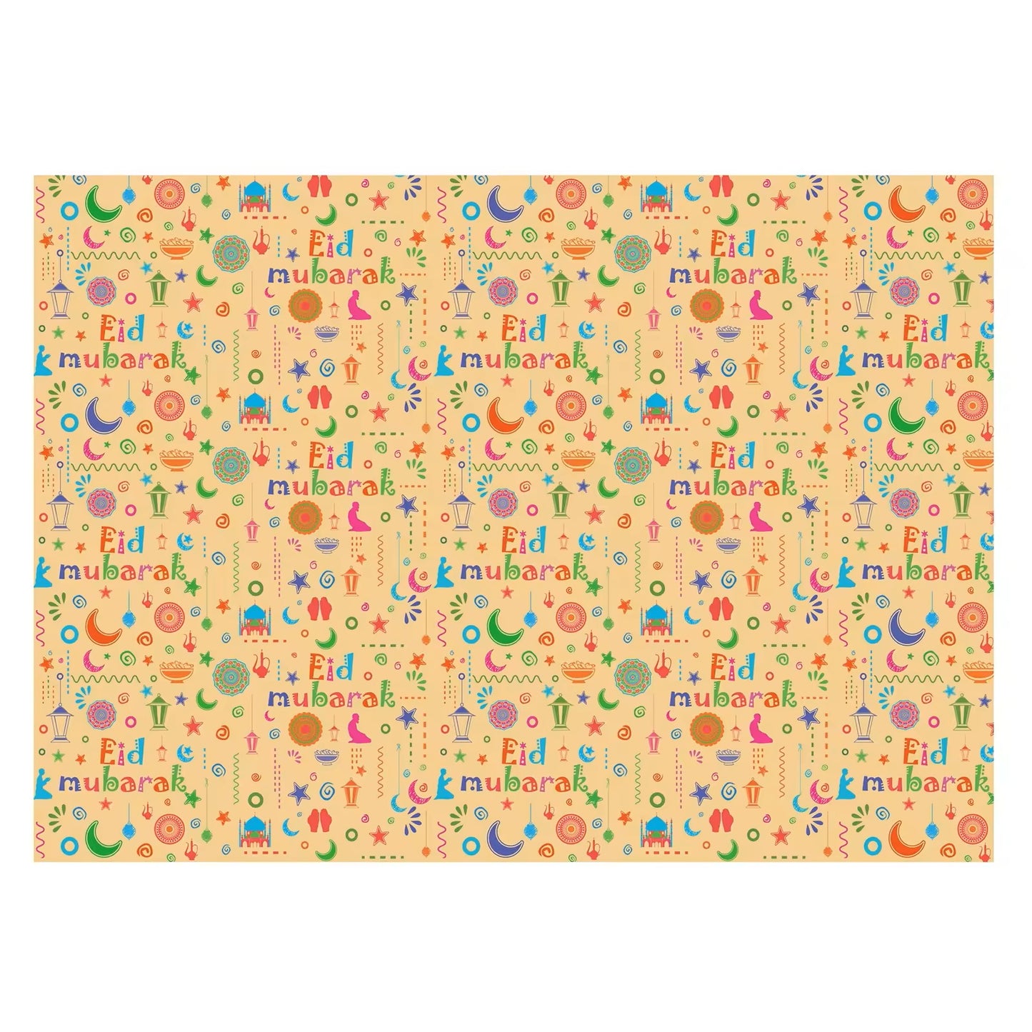 Eid Gift Wrapping Paper (Style-4)