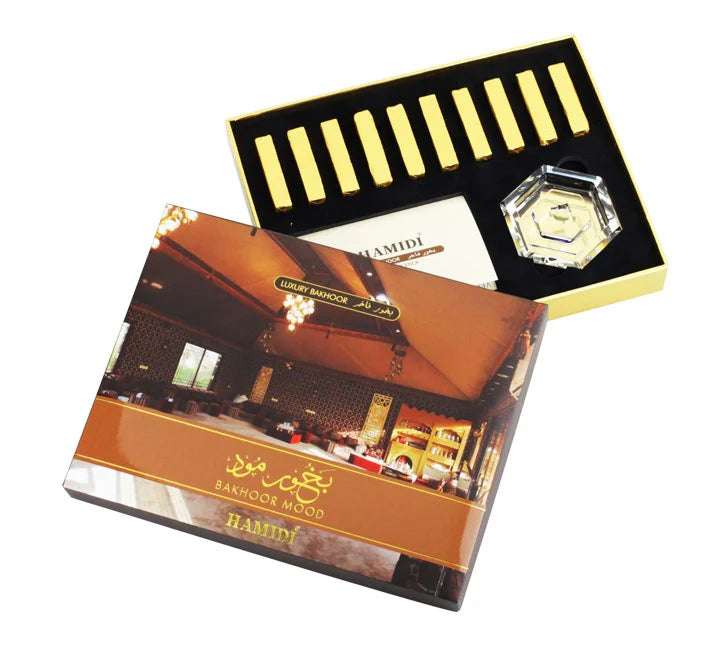Hamidi Bakhoor Mood Oud Sticks - Gift Set