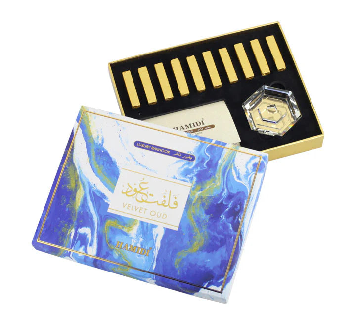 Hamidi bakhoor Velvet Oud Sticks - Gift set