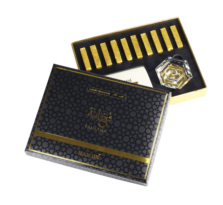 Hamidi Bakhoor Fakhama Oud Sticks - Gift Set
