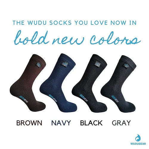Wudu Gear waterproof Wudu Socks