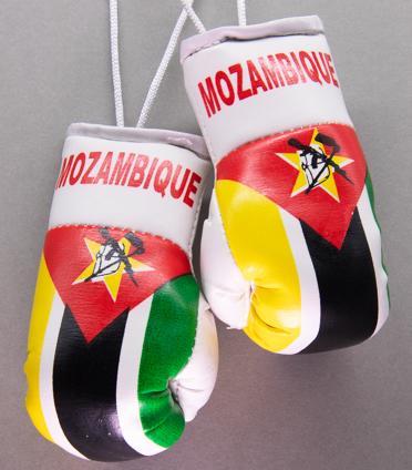 Mozambique Mozambican Flag Mini Boxing Gloves Travel Souvenir Gifts