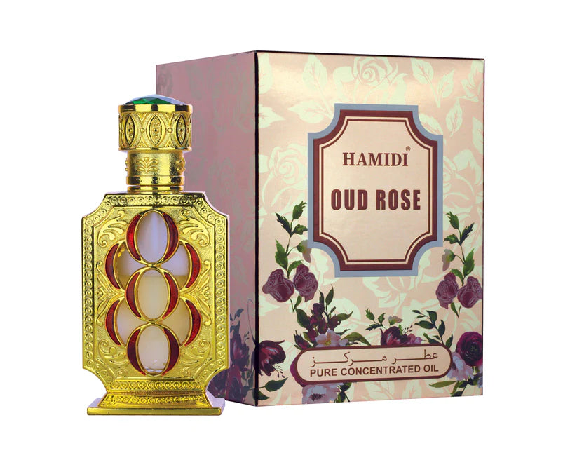 Hamidi Oud Rose Attar