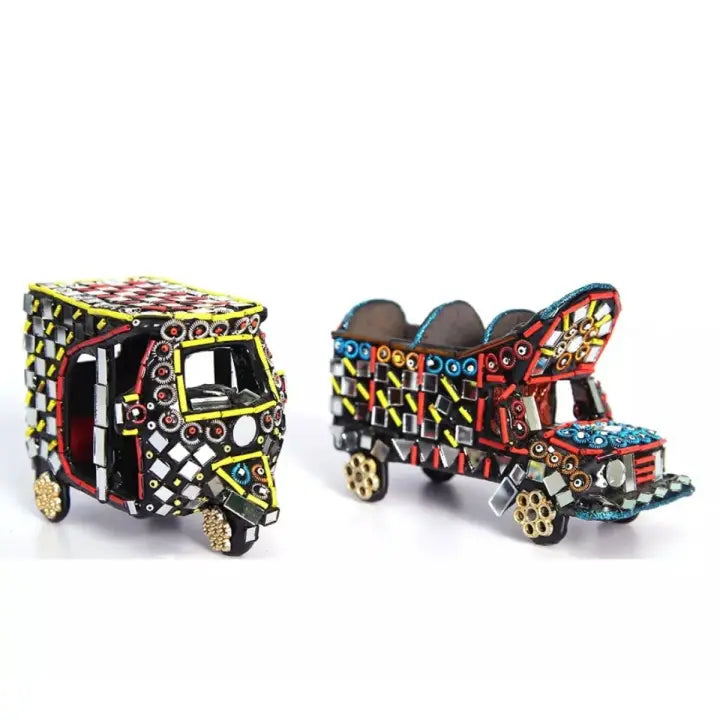 Pakistan truck art Truck and Rickshaws