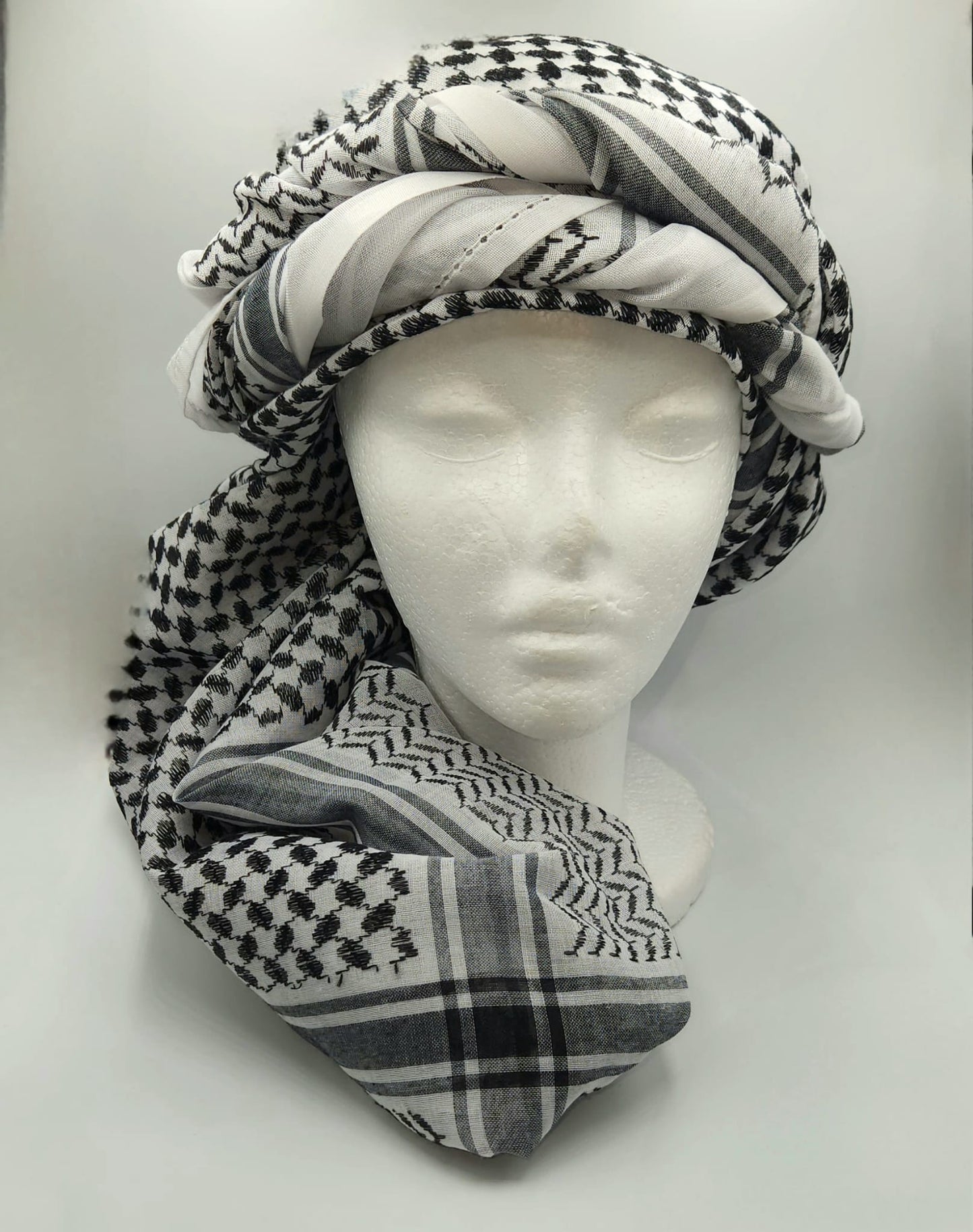 Palestine style Kuffiyeh