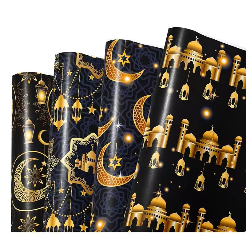 Eid Gift Wrapping Paper (Style-3)