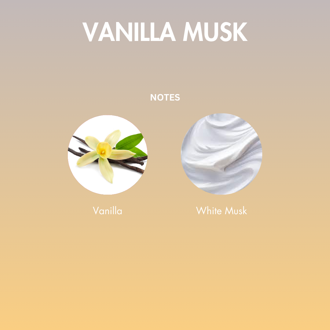 VANILLA MUSK - Heavenly scents
