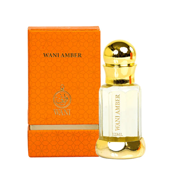 AMBER ESSENTIAL OIL - UNISEX