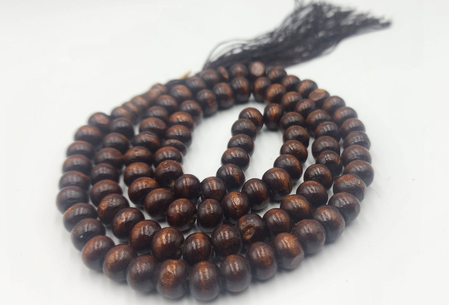 Tasbeeh 99 Beads Dark Brown Wood