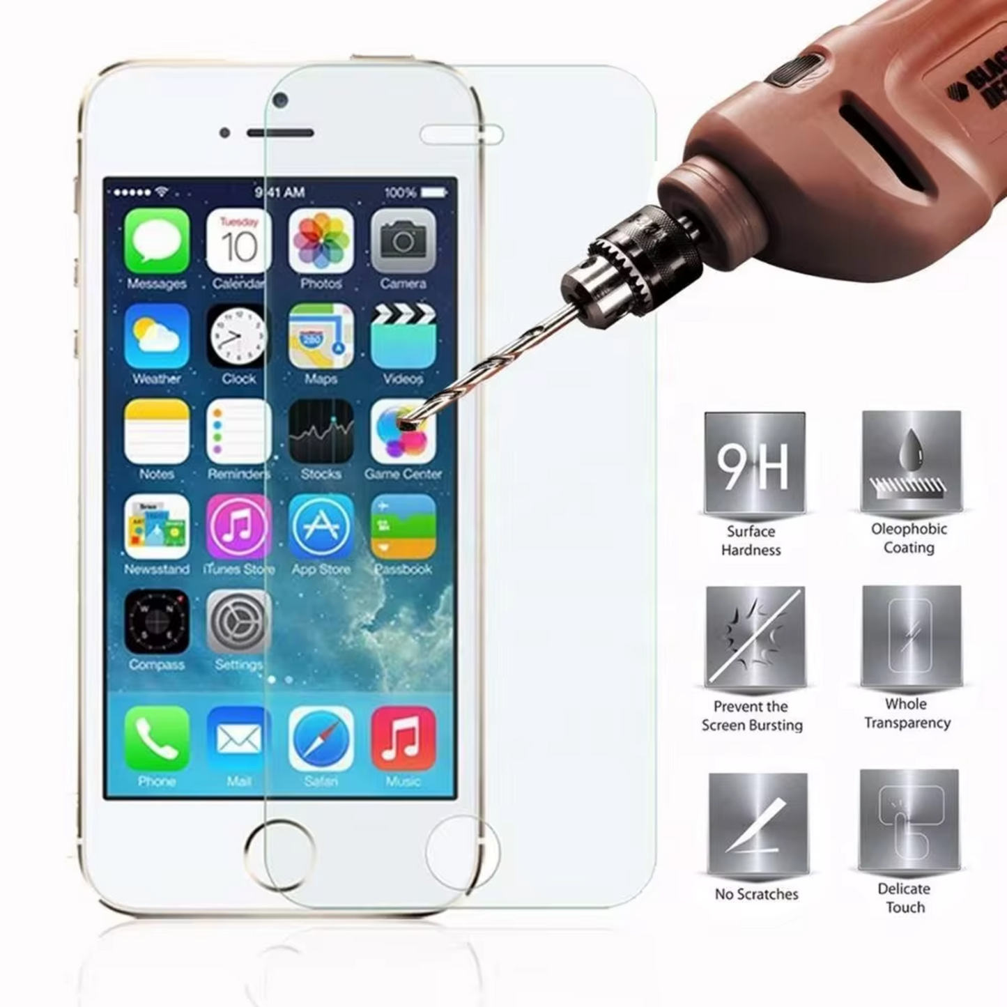 HD Tempered Glass 3D Anti Scratch Upgrade Edge Protection Glass for iPhone 11 Screen Cover protection.