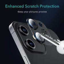 HD Clear Camera Screen Protector for iPhone 12 Mini Tempered Glass Cover Screen Camera Lens