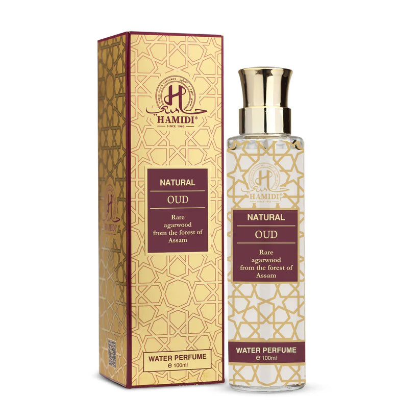 Hamidi Natural Oud Water Perfume