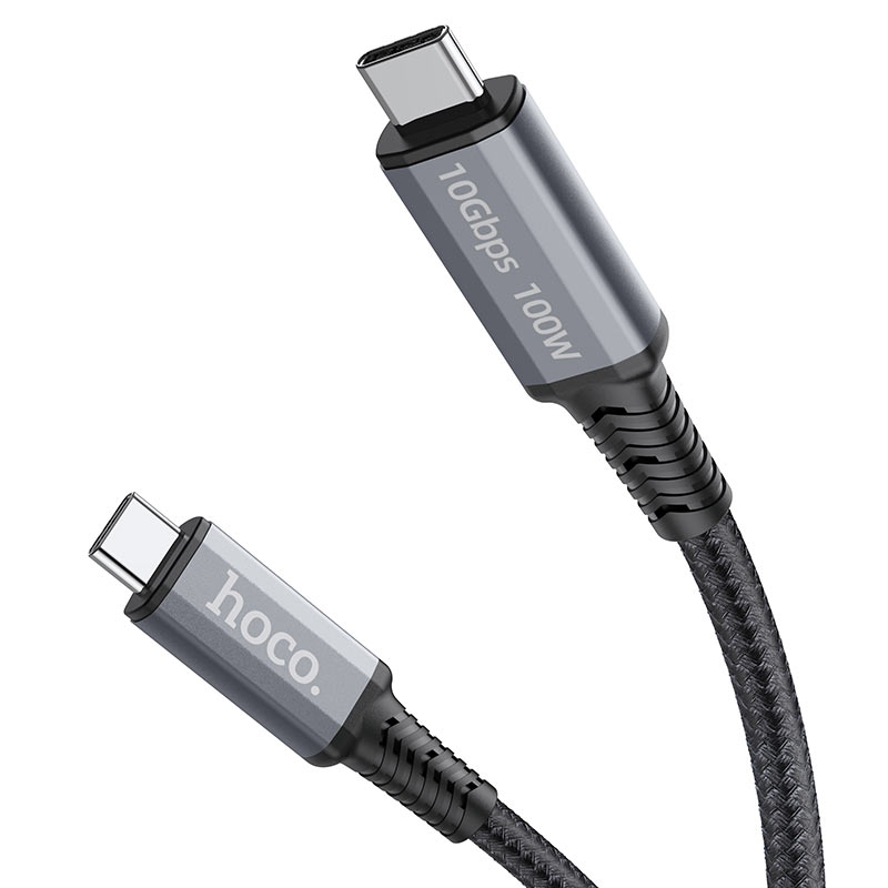 HOCO US01 Cable Type-C to Type-C (USB3.1 GEN2 100W)