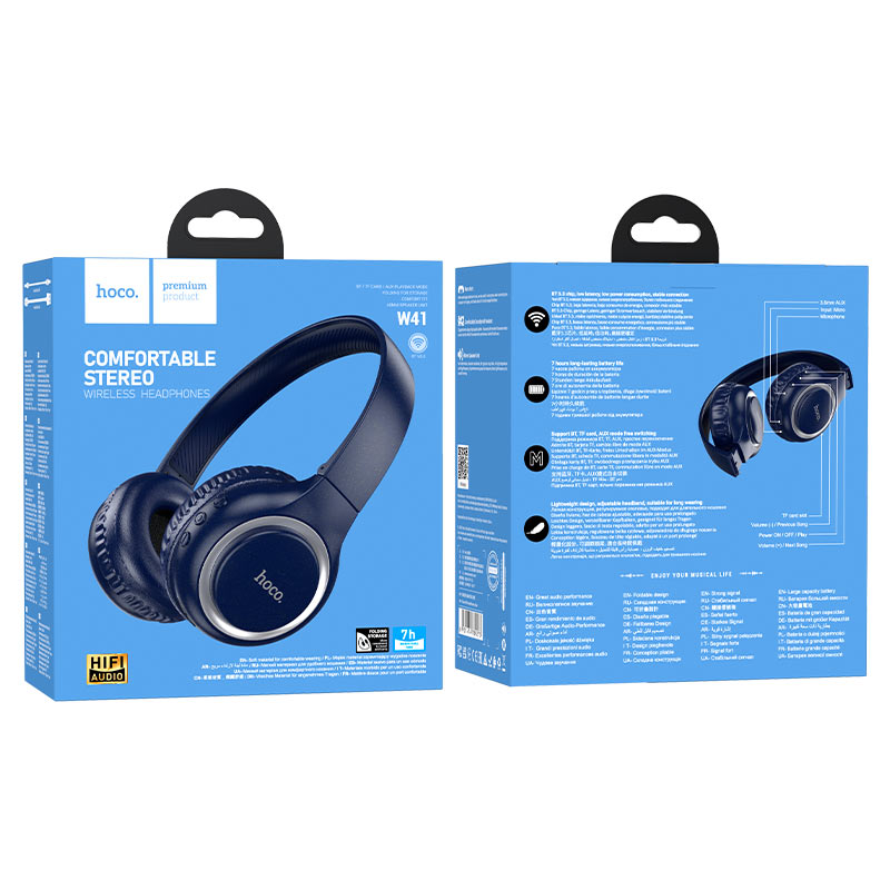 HOCO W41 Charm Headphones wireless wired