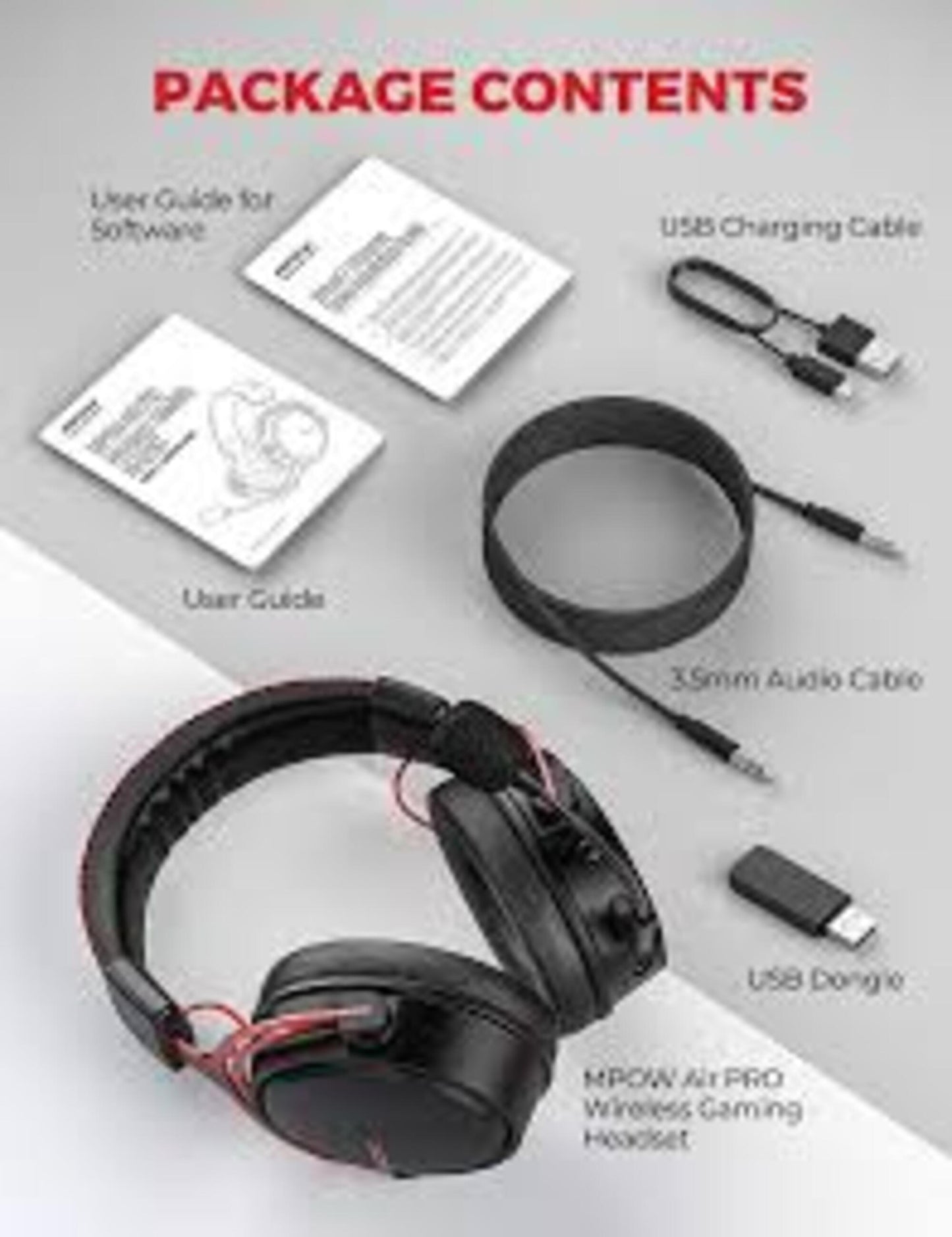 Mpow Gaming Headset Wired Gaming Headset with Noise Canceling Mic