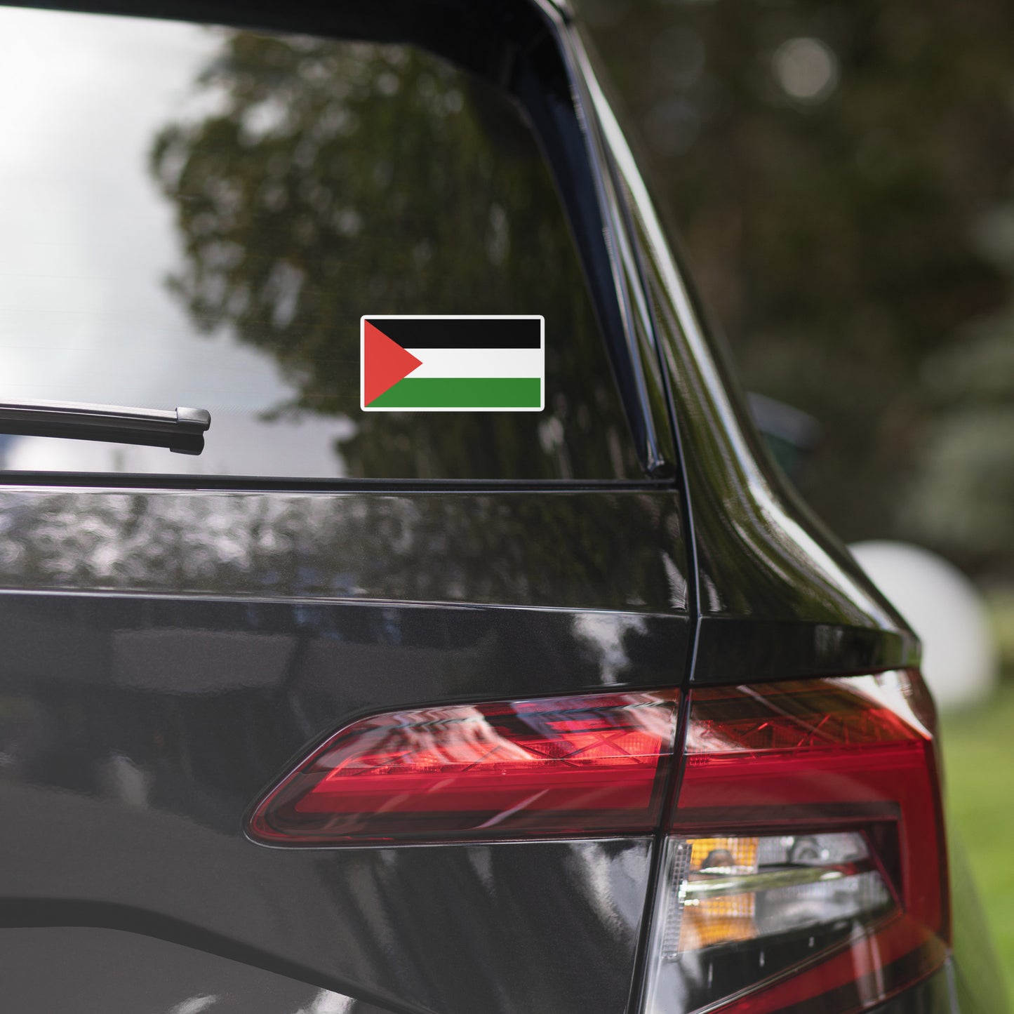 Palestine Palestinian Flag Bubble-free stickers