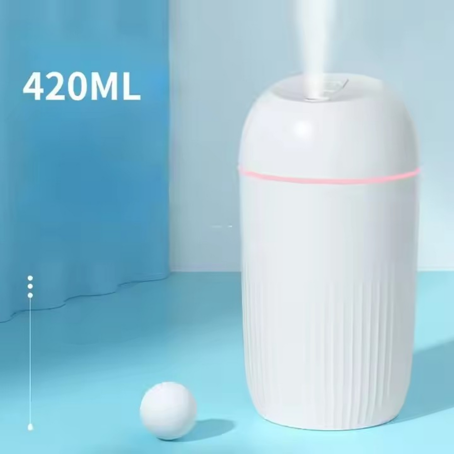 Portable Ultrasonic Diffuser Mist Maker Humidifier with Aromatherapy Function Outdoor Car Aroma Diffuser Mist Maker Machine